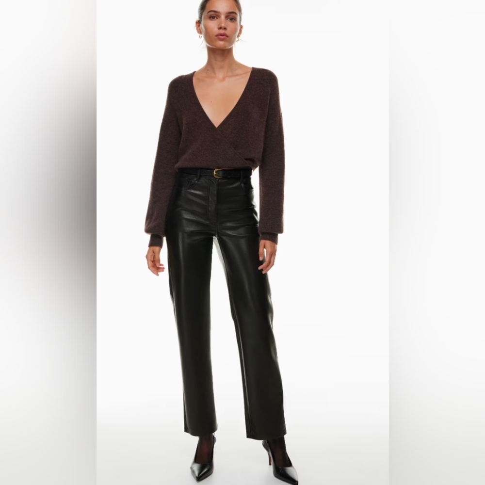 Black Melina Wilfred Pants